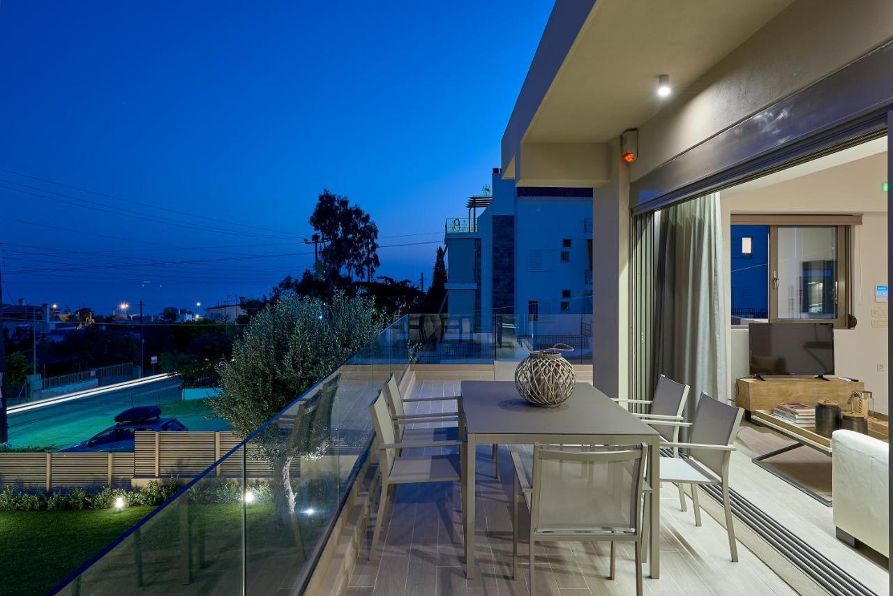 Elaia Luxury Suites Lagonisi Exterior foto