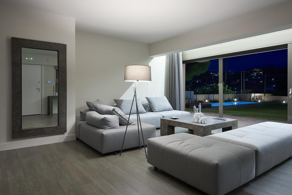 Elaia Luxury Suites Lagonisi Exterior foto