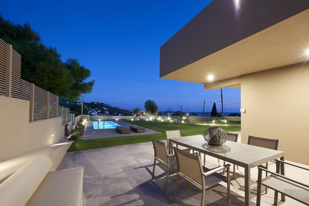 Elaia Luxury Suites Lagonisi Exterior foto