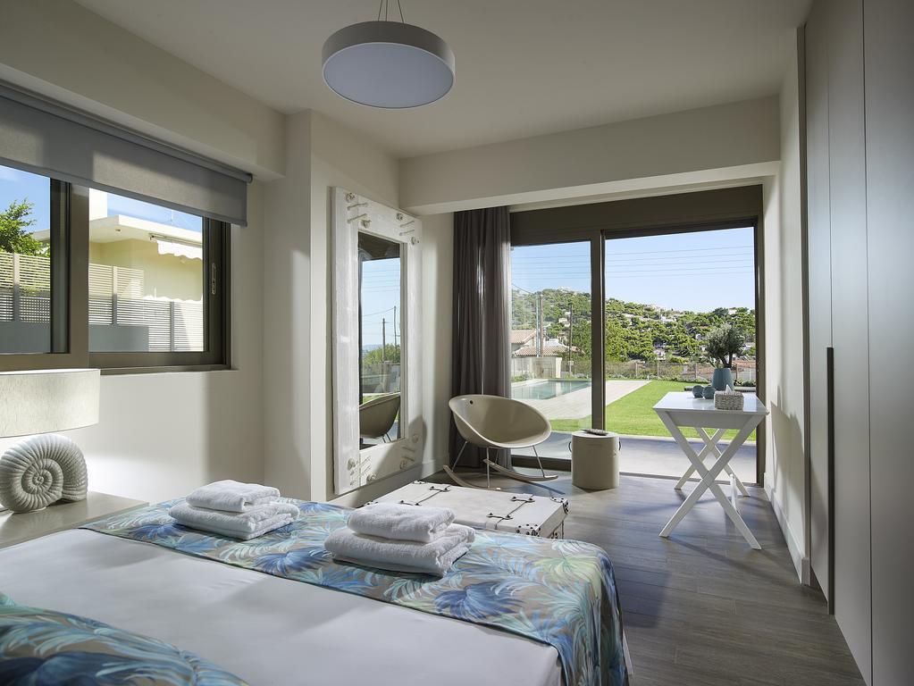 Elaia Luxury Suites Lagonisi Exterior foto