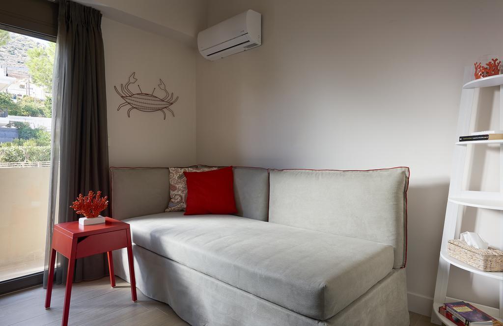 Elaia Luxury Suites Lagonisi Exterior foto