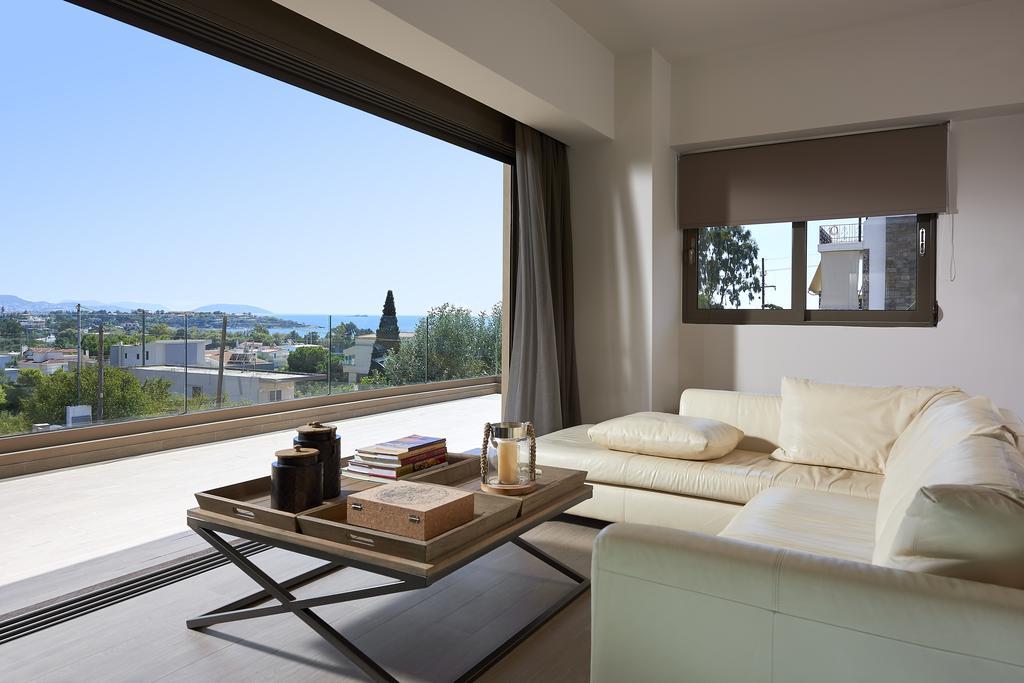 Elaia Luxury Suites Lagonisi Exterior foto